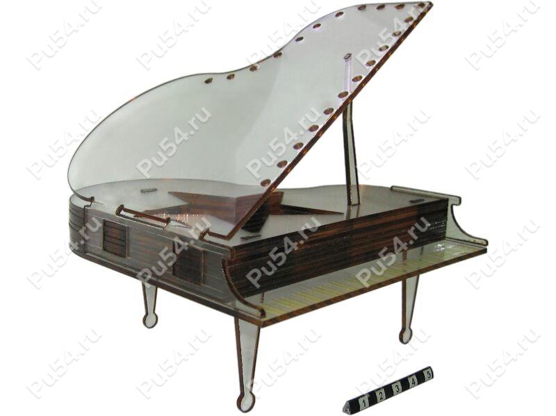 Plastic souvenir "Piano", Código de product 56-20-017, Poliuretano, Imagen №1