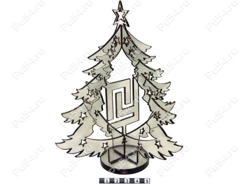 Plastic souvenir "New Year's tree", Código de product 56-20-035, Poliuretano, Imagen №1