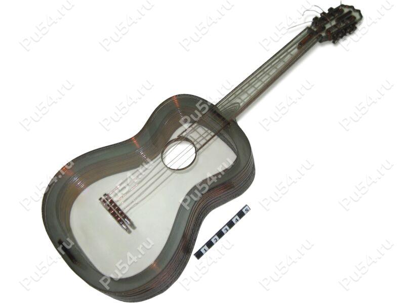 Plastic souvetir "Guitar", Código de product 56-20-037, Poliuretano, Imagen №1