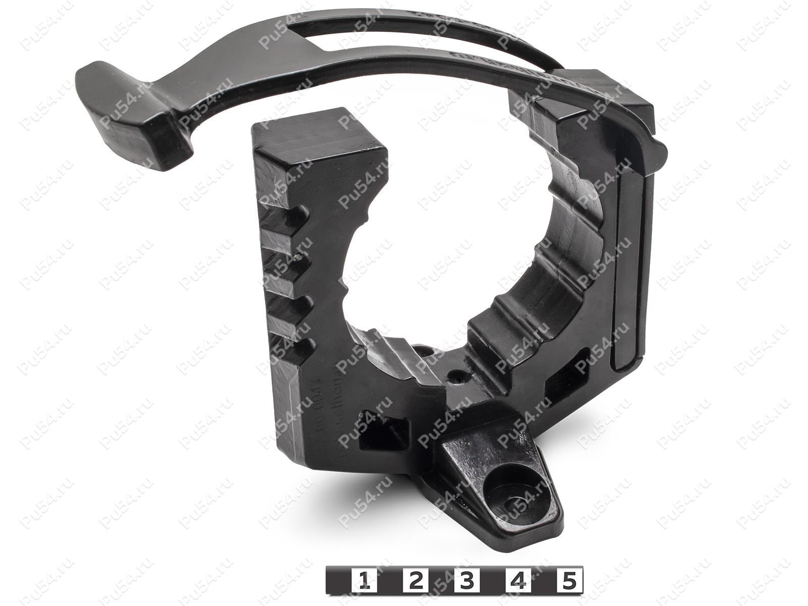 Universal clamp, Código de product 33-20-0047, Poliuretano, negro, Imagen №1