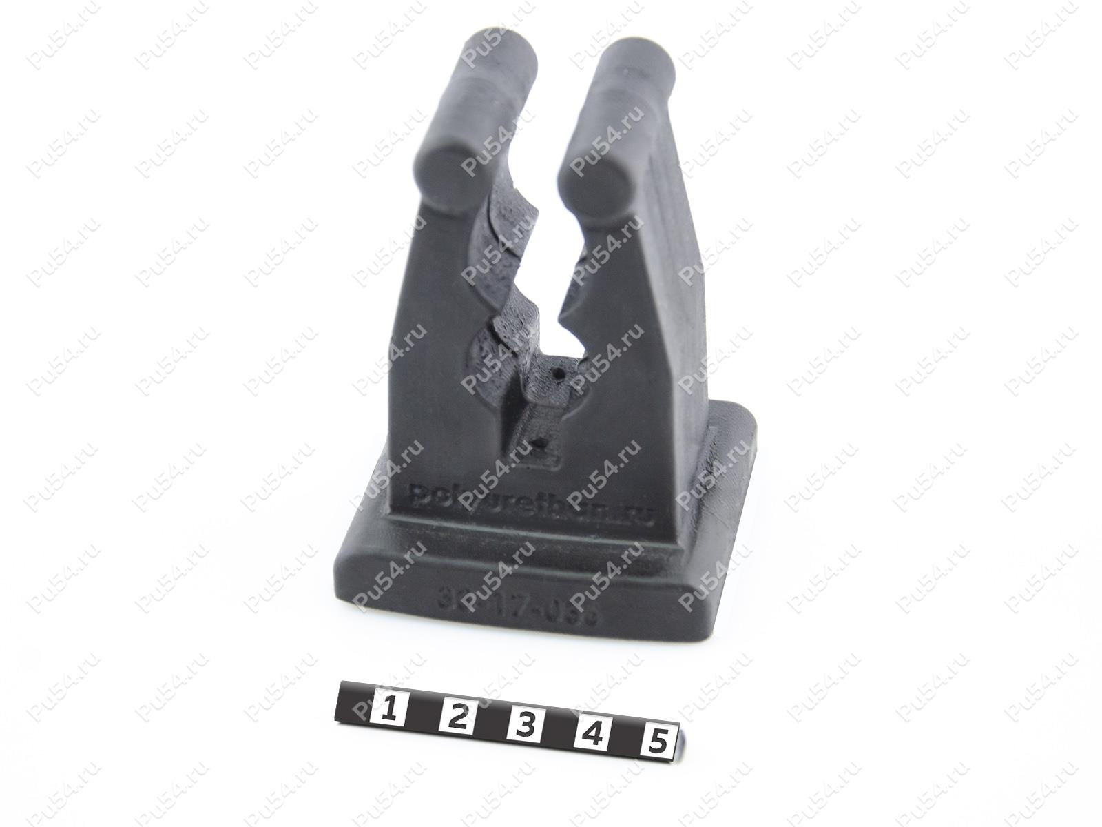 Barrel fixator (weapon safe), Código de product 33-17-036, Poliuretano, PU54i/K72/черный, Imagen №1