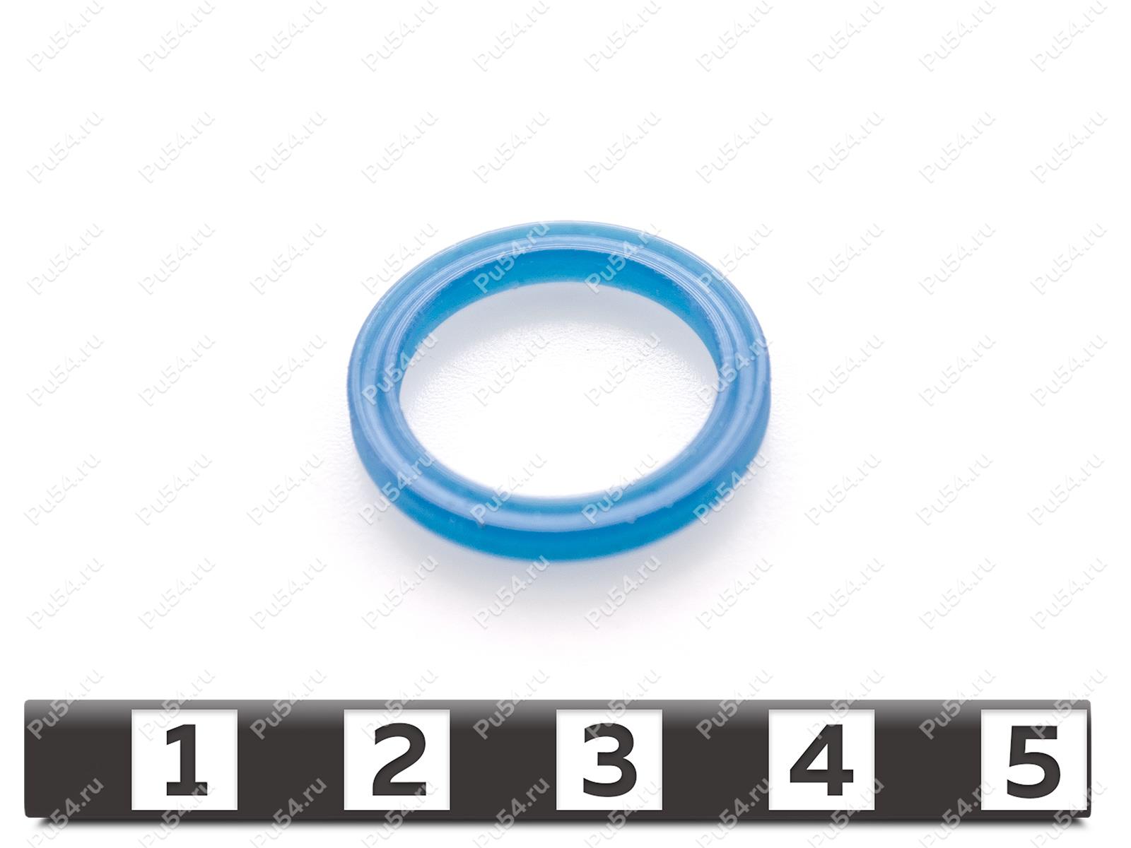 Polyurethane ring, Código de product 33-01-969, Poliuretano, PU54/M72/оранжевый, Imagen №1