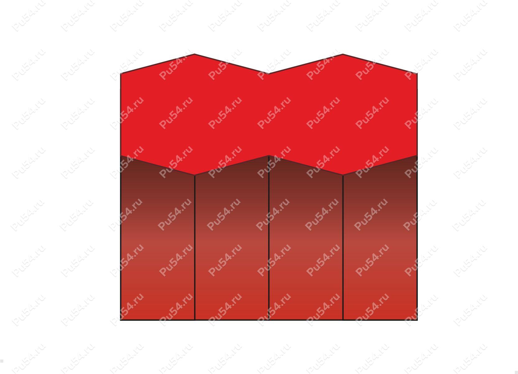 Уплотнение статическое 18х14х5,8 аналог K85 KASTAS K85-018, Código de product 78-03-0001, Poliuretano, PU54/M95/желтый, Imagen №1
