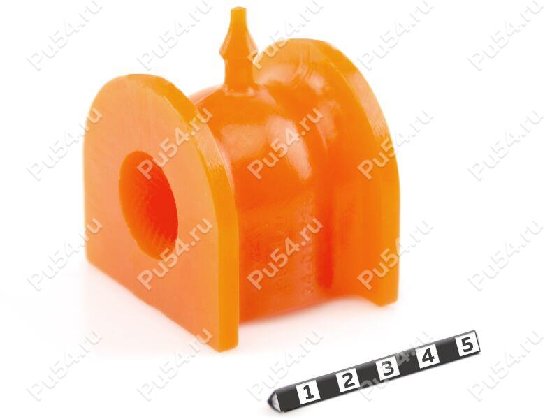 Stabilizer bushing, rear suspension, ID=24 mm, Código de product 24-01-728, Poliuretano, PU54i/K72/темно-оранжевый, Imagen №1