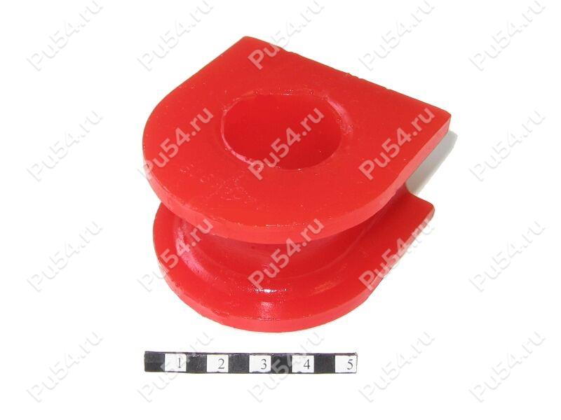 Buje del estabilizador delantera, Código de product 24-01-929, Poliuretano, PU54i/K72/темно-оранжевый, Imagen №1