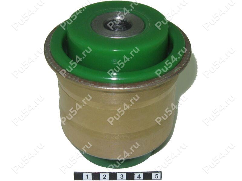 Lateral rod silent block, rear suspension (pressed-in), Código de product 1-06-1281, Poliuretano, Imagen №1