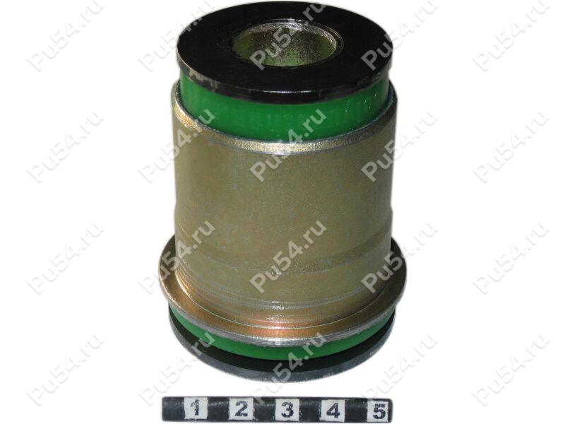 Control arm front silent block, front suspension, pressed-in, Código de product 1-06-1421, Poliuretano, Imagen №1