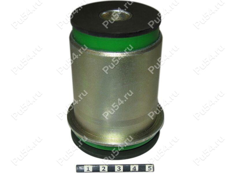 Control arm rear silent block, front suspension, pressed-in, Código de product 1-06-1431, Poliuretano, Imagen №1