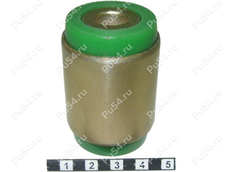 Control arm frontal silent block, front suspension (pressed-in)., Código de product 16-06-1201, Poliuretano, Imagen №1