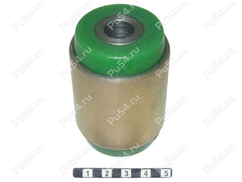 Lower control arm silent block, rear suspension, press-fitted (body), Código de product 16-06-1231, Poliuretano, Imagen №1