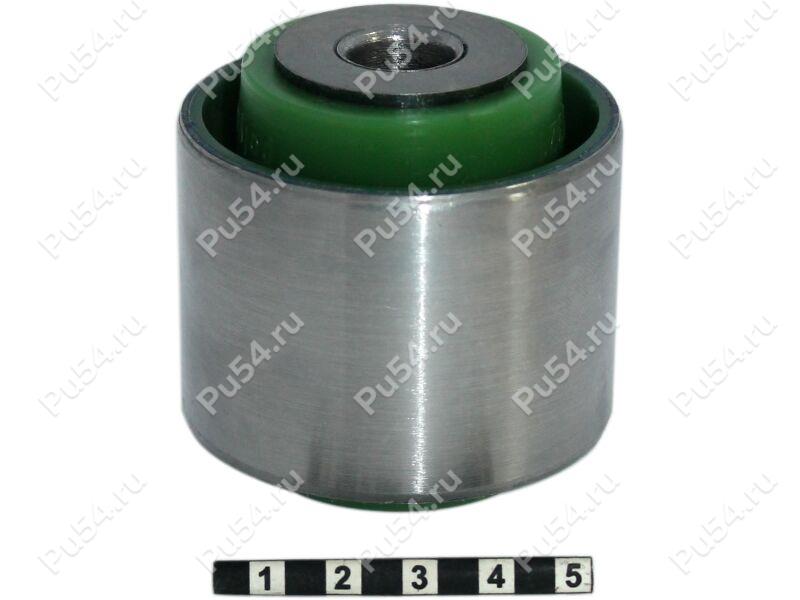 High lateral arm silent block, rear suspension, pressed-in (to the frame), Código de product 16-06-1321, Poliuretano, Imagen №1