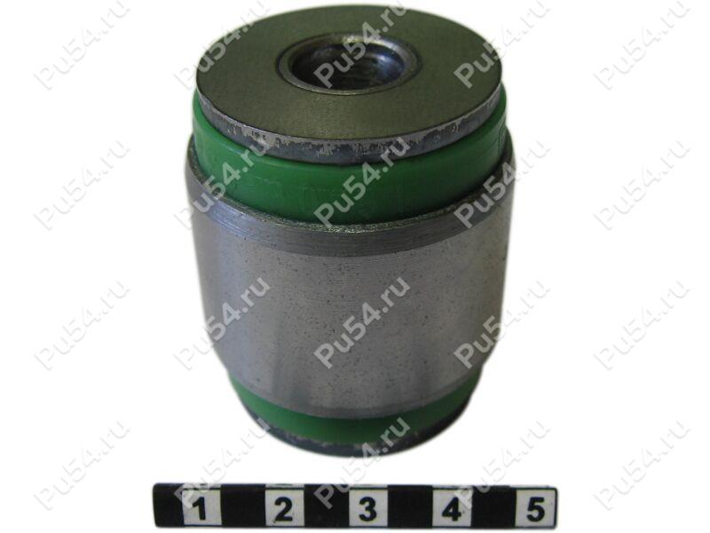 Upper control arm silent block, rear suspension, pressed-in, Código de product 16-06-1381, Poliuretano, Imagen №1