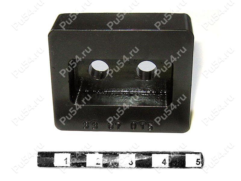Búfer (tope), Código de product 33-07-015, Poliuretano, PU54/M71/negro, Imagen №1