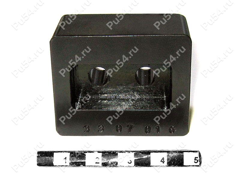 Búfer (tope), Código de product 33-07-016, Poliuretano, PU54/M71/negro, Imagen №1