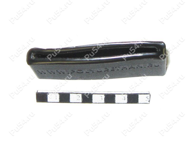 Universal fixing loop, Código de product 33-17-0031, Poliuretano, PU54/M71/negro, Imagen №1