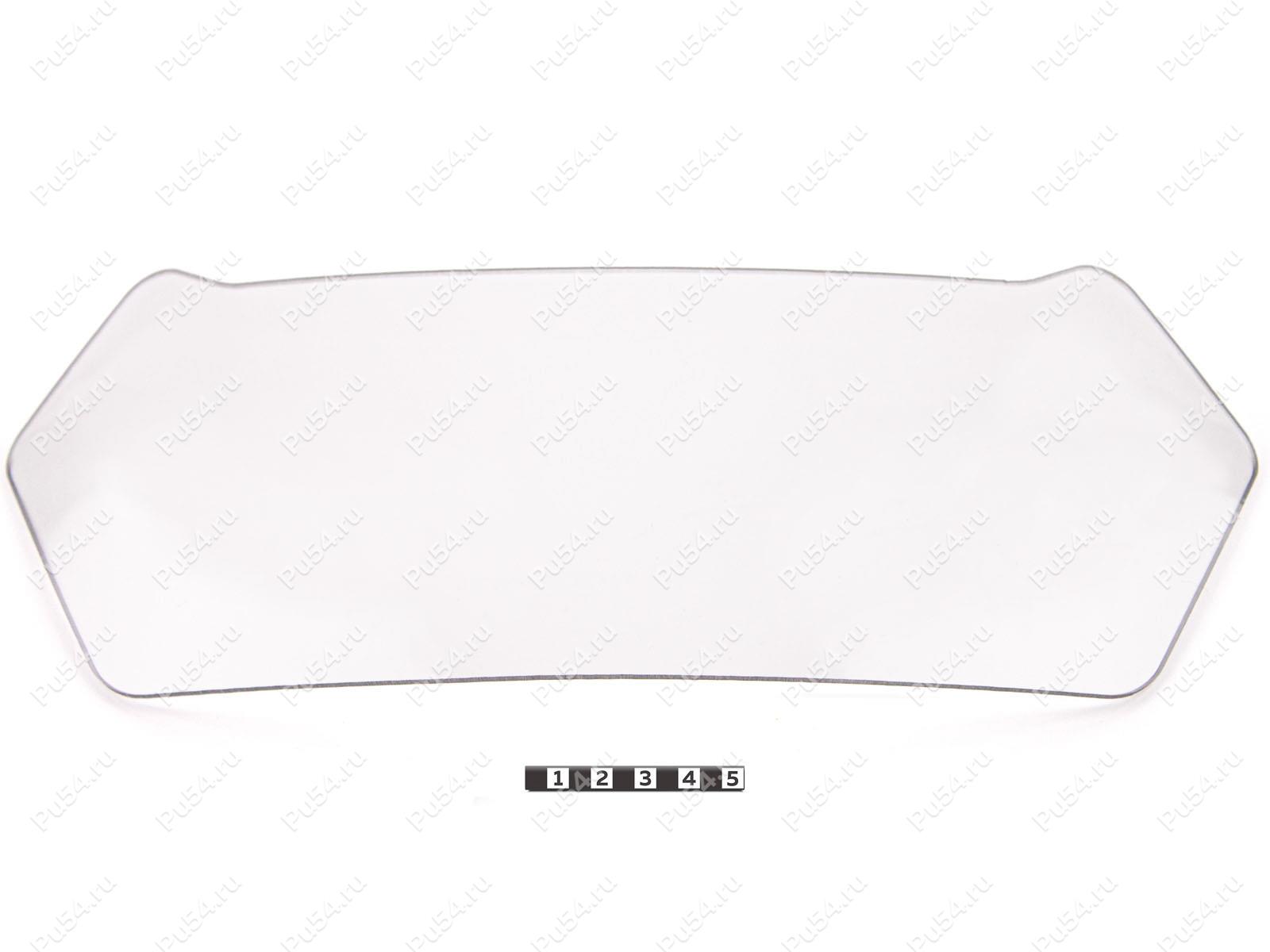 Спойлер на стекло мотоцикла универсальный (без креплений), Código de product 55-44-1433Pc, Poliuretano, Imagen №1