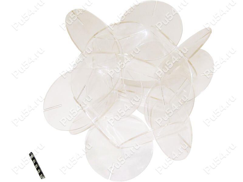 Three-dimensional figure of disks, Código de product 56-20-049, Poliuretano, Imagen №1