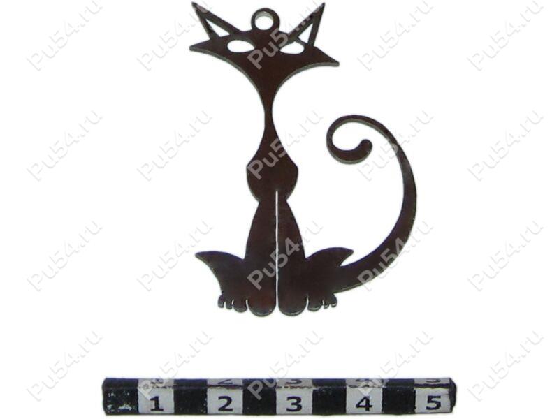 Key trinket "Cat", Código de product 58-00-002, Poliuretano, Imagen №1