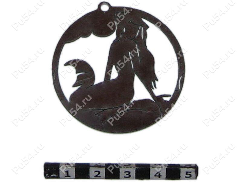 Key trinket "Mermaid", Código de product 58-00-003, Poliuretano, Imagen №1