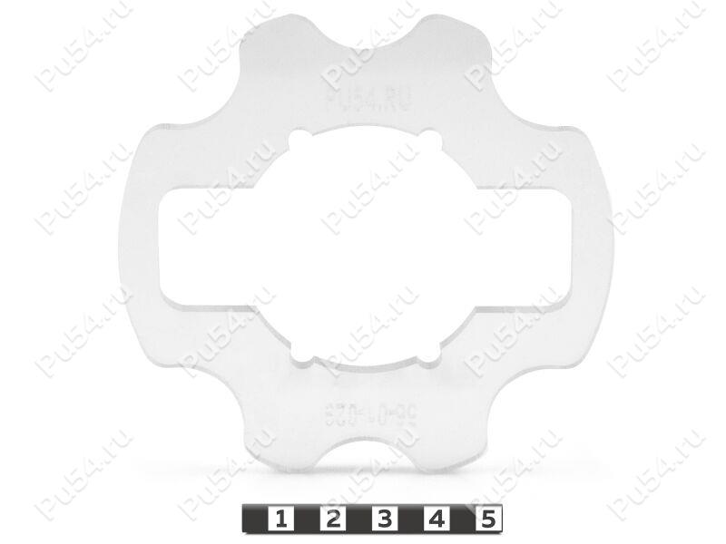 Gas can opener for Rotopax/GKA, Código de product 56-01-029, Poliuretano, 3мм, Imagen №1