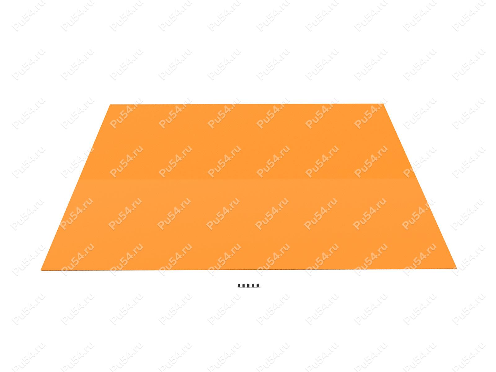 Hoja de poliuretano ancho 1 metro espesor 1 mm, Código de product 60-01-001, Poliuretano, PW54/K80/светло-зеленый, Imagen №1