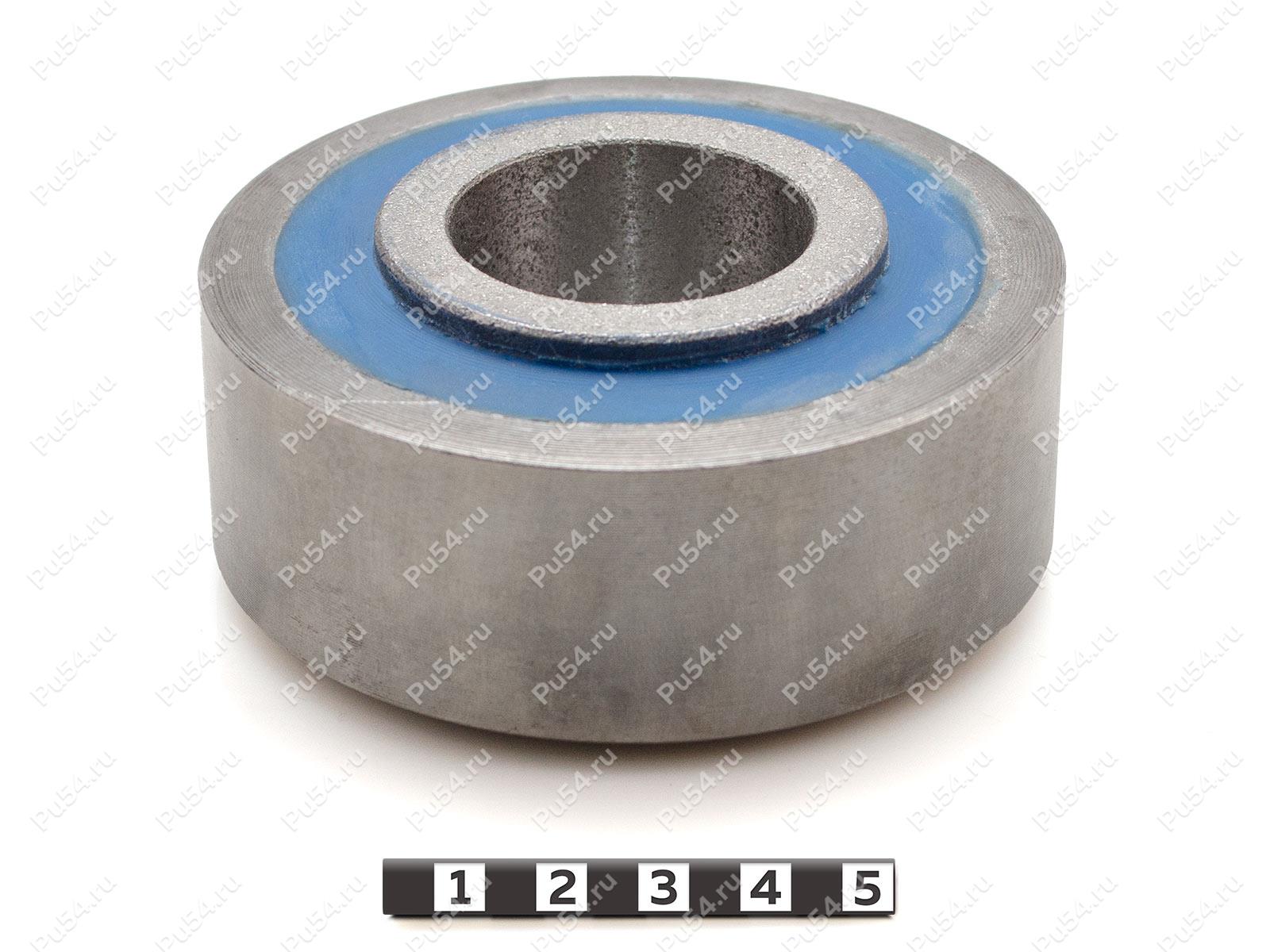 Silent block, Código de product 333-06-010, Poliuretano, PU54/M87/синий, Imagen №1
