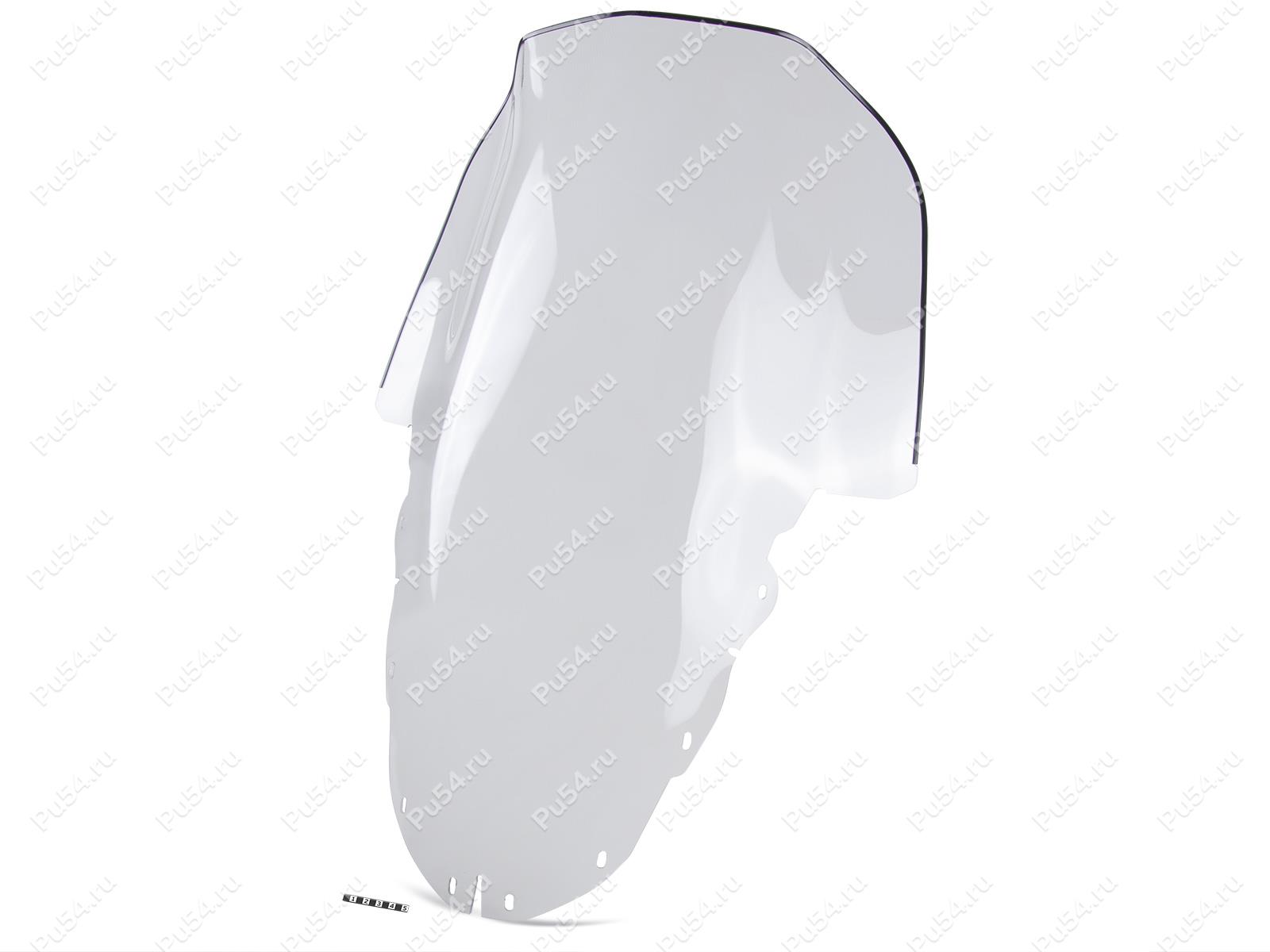Parabrisas alto para moto de nieve BRP GRAND TOURING 900ACE 2019, GRAND TOURING 600R-ETEC 2019, Código de product 50-44-49013P, Poliuretano, Imagen №1