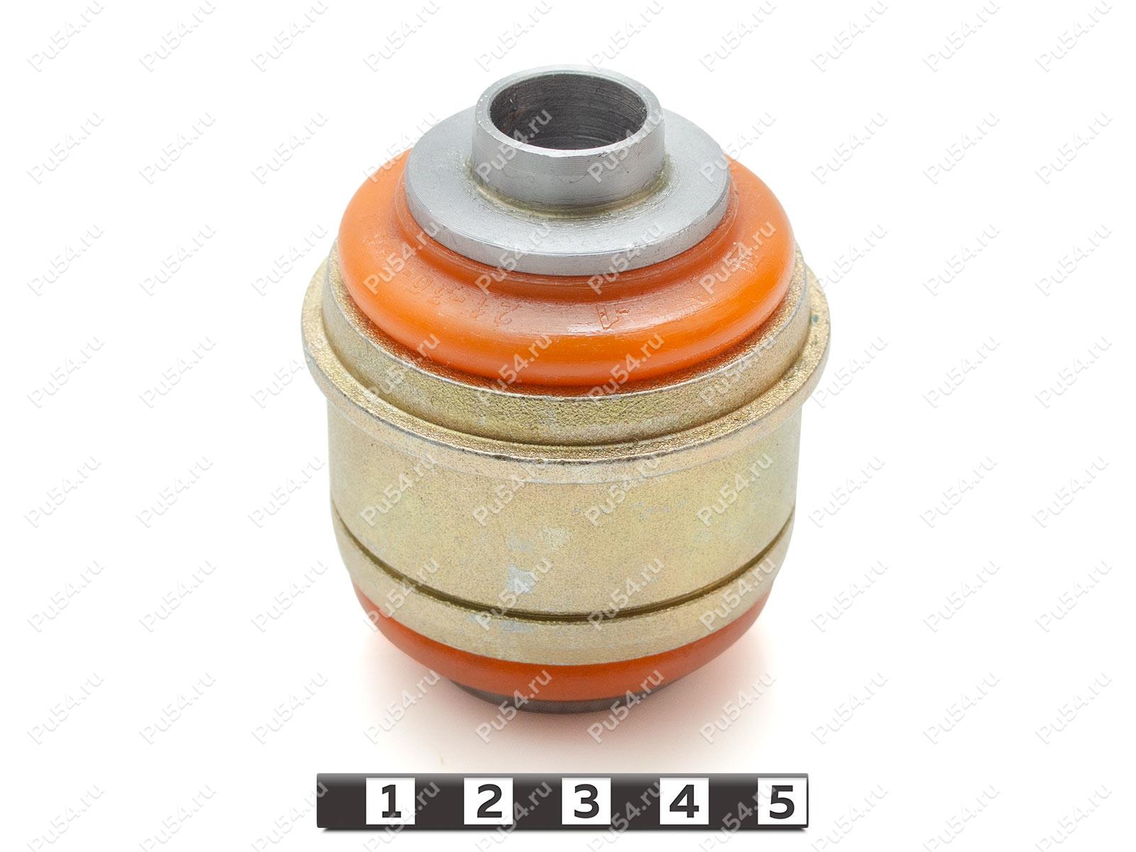 Rear hub silent block, ball-joint (sectional), Código de product 21-36-748, Poliuretano, Imagen №1