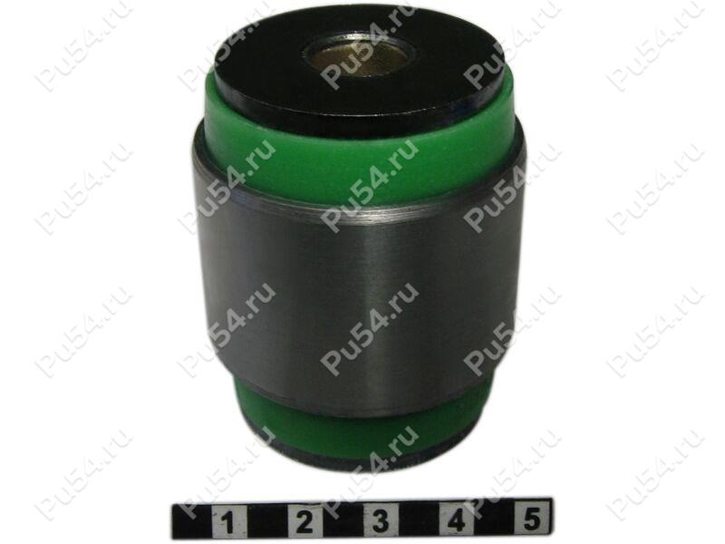Low control arm silent block, rear suspension (hub), pressed-in, Código de product 24-06-0511, Poliuretano, Imagen №1