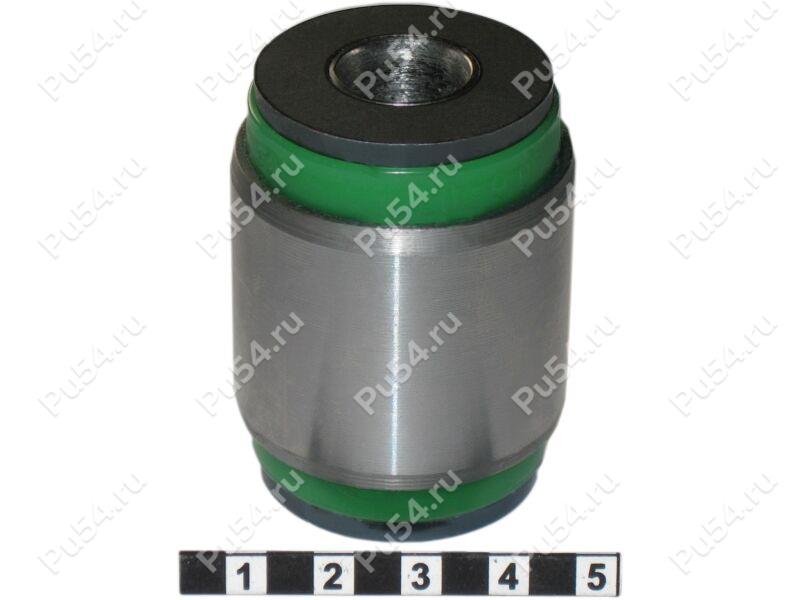 Upper control arm silent block, rear suspension, pressed-in (hub), Código de product 24-06-0521, Poliuretano, Imagen №1