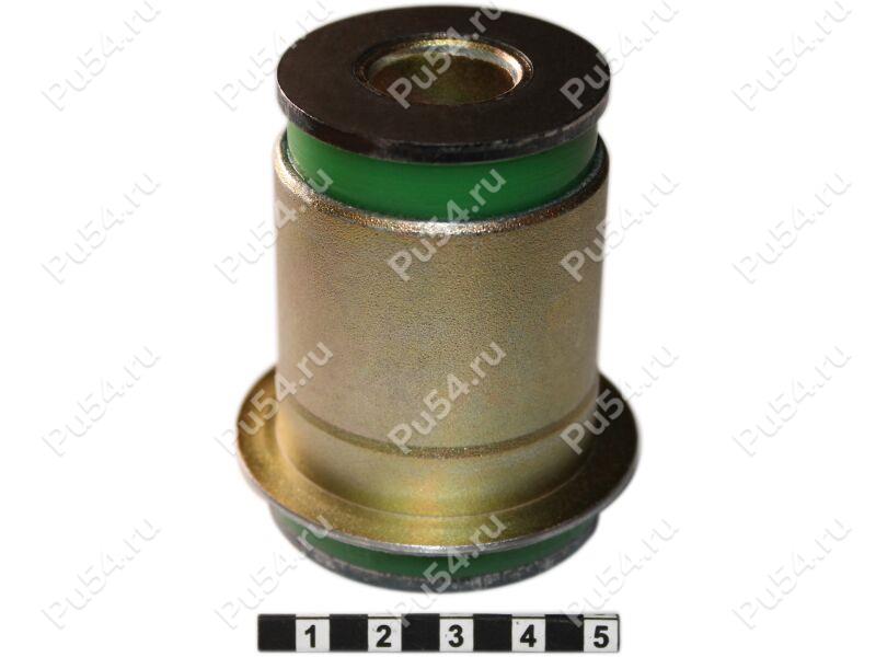 Lower control arm front silent block, front suspension [pressed-in]., Código de product 1-06-14341, Poliuretano, Imagen №1