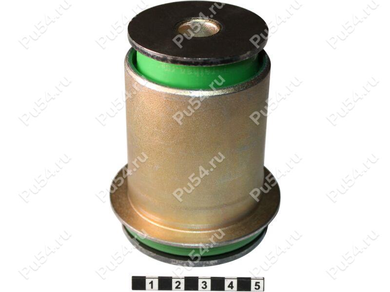 Lower control arm rear silent block, front suspension (pressed-in)., Código de product 1-06-14351, Poliuretano, Imagen №1