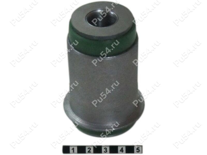 Control arm front silent block, front suspension, pressed-in, Código de product 1-06-14701, Poliuretano, Imagen №1
