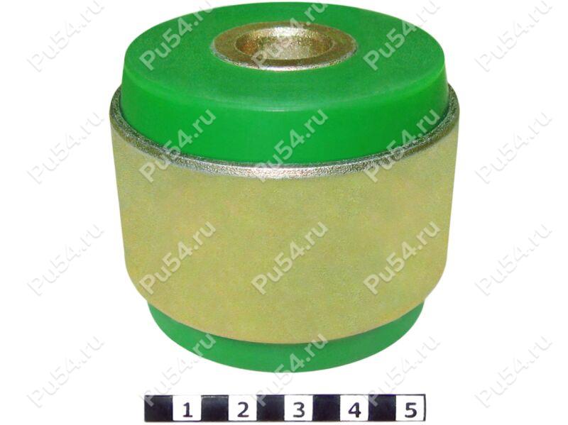 Trailling arm silent block, rear suspension, press-fitted, Código de product 1-06-15221, Poliuretano, Imagen №1