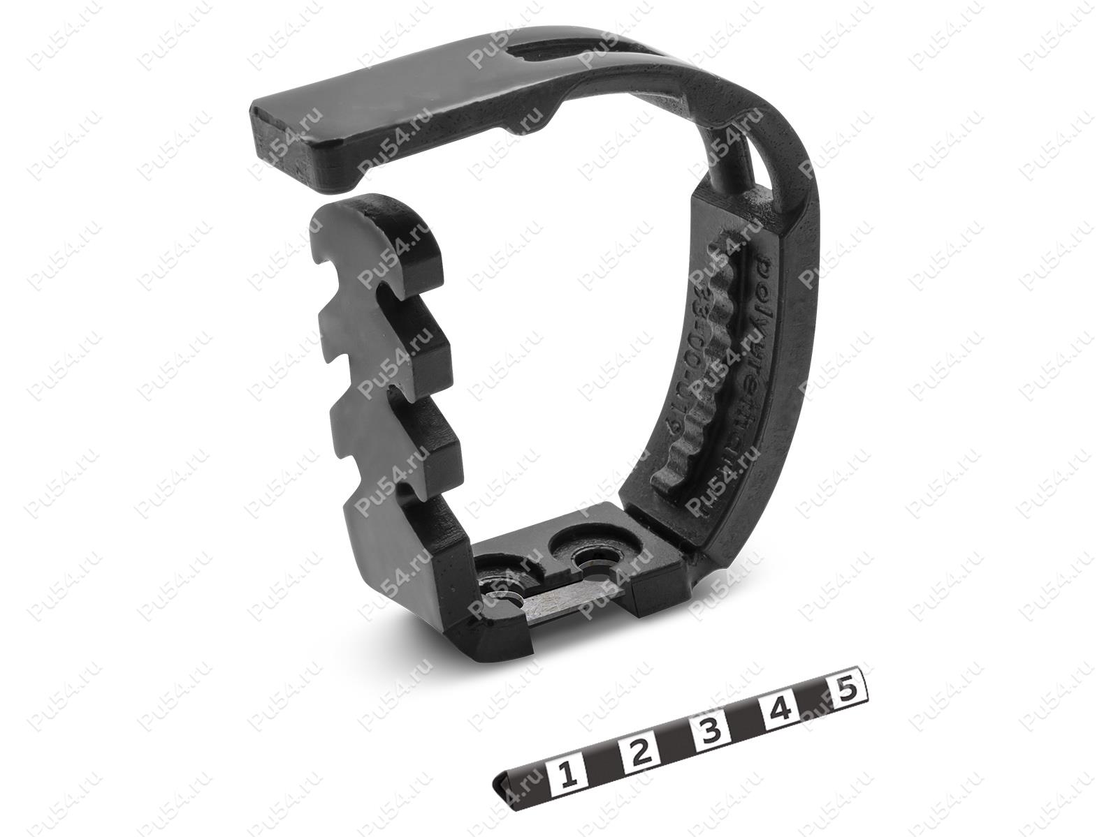 Portaherramientas económica universal (reforzado), Código de product 33-00-019-03, Poliuretano, PU54/M71/negro, Imagen №1