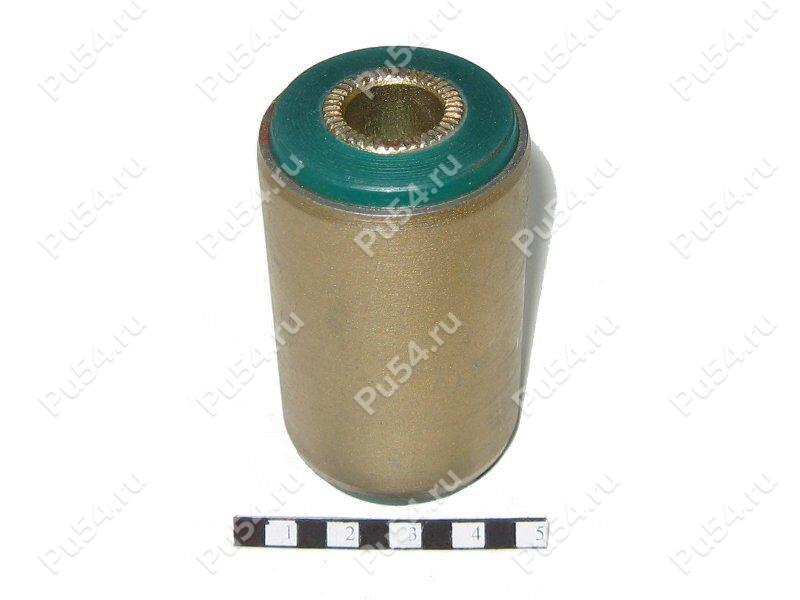Lower control arm rear silent block, front suspension (pressed-in), Código de product 16-06-19291, Poliuretano, PU54/M80/зеленый, Imagen №1