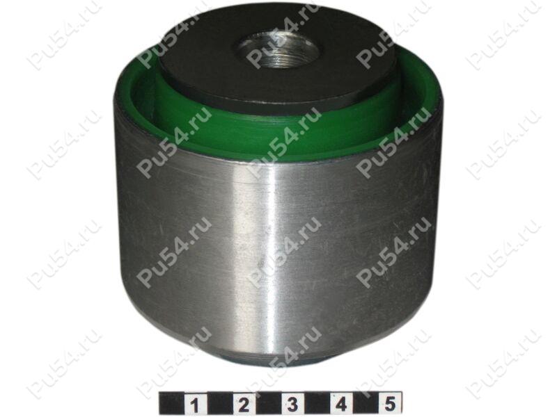 Trailing arm silent block, rear suspension, pressed-in, Código de product 16-06-23251, Poliuretano, Imagen №1