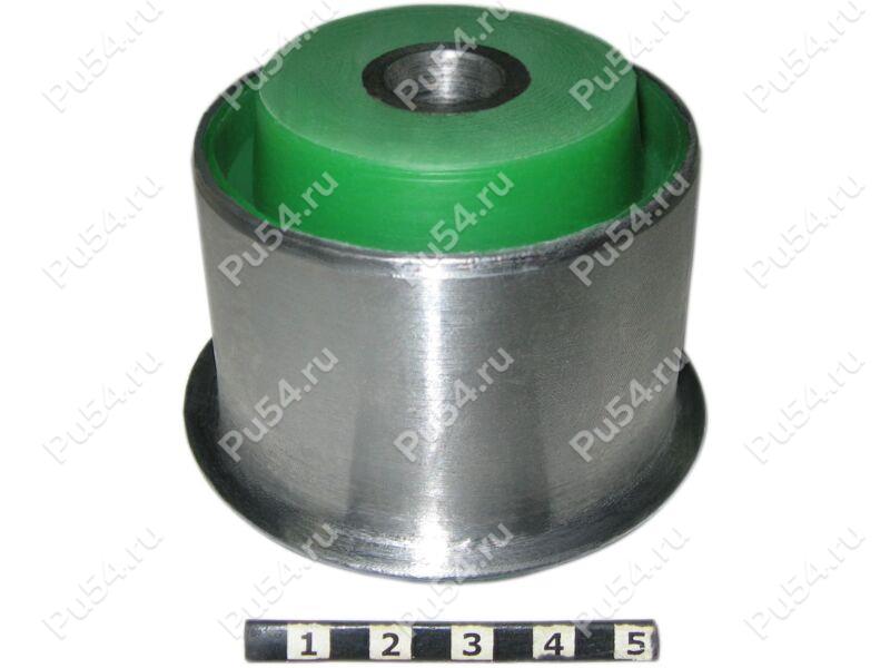 Beam silent block, rear suspension (pressed-in), Código de product 16-06-27341, Poliuretano, Imagen №1