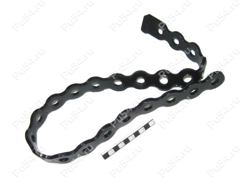 Perforated fixing strap, Código de product 33-17-0181, Poliuretano, PU54/M71/negro, Imagen №1