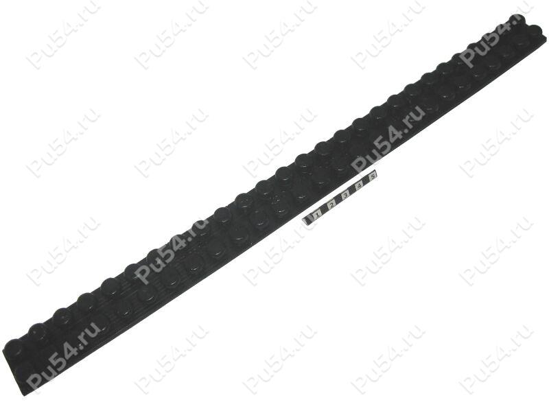 Blanket strap, Código de product 33-17-0241, Poliuretano, PU54/M80/negro, Imagen №1