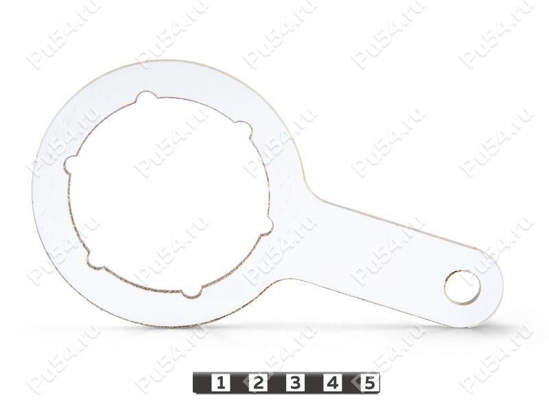 "Extrim" gas can opener (with handle), Código de product 56-01-131, Poliuretano, 4mm transparente, Imagen №1
