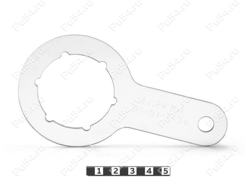Gas can opener with handle for Rotopax/GKA, Código de product 56-01-132, Poliuretano, 4mm transparente, Imagen №1