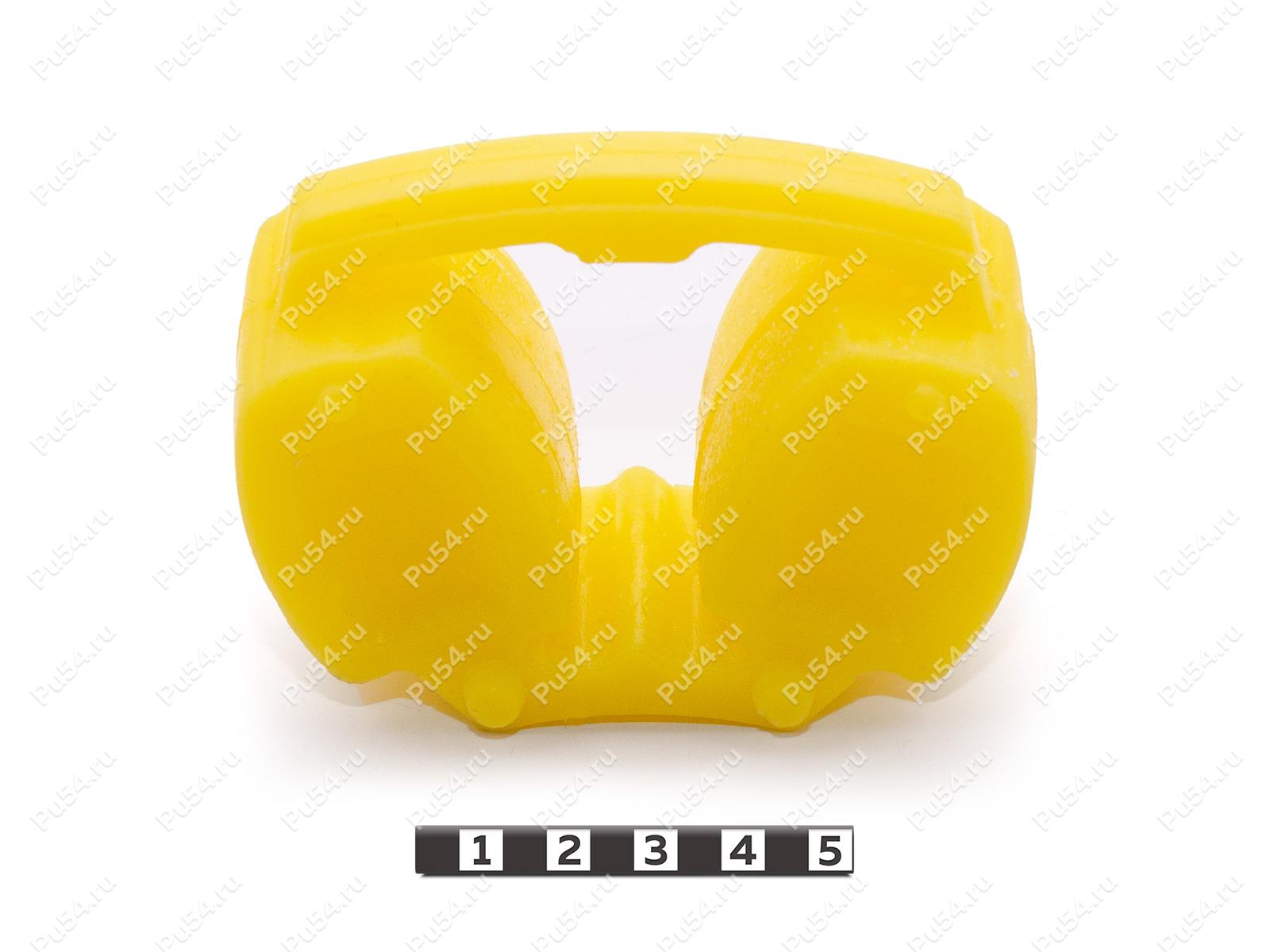 Эластичный элемент муфты ROTEX, аналог ROTEX DZ 100, Código de product 33-99-9301, Poliuretano, PU54/M95/желтый, Imagen №1