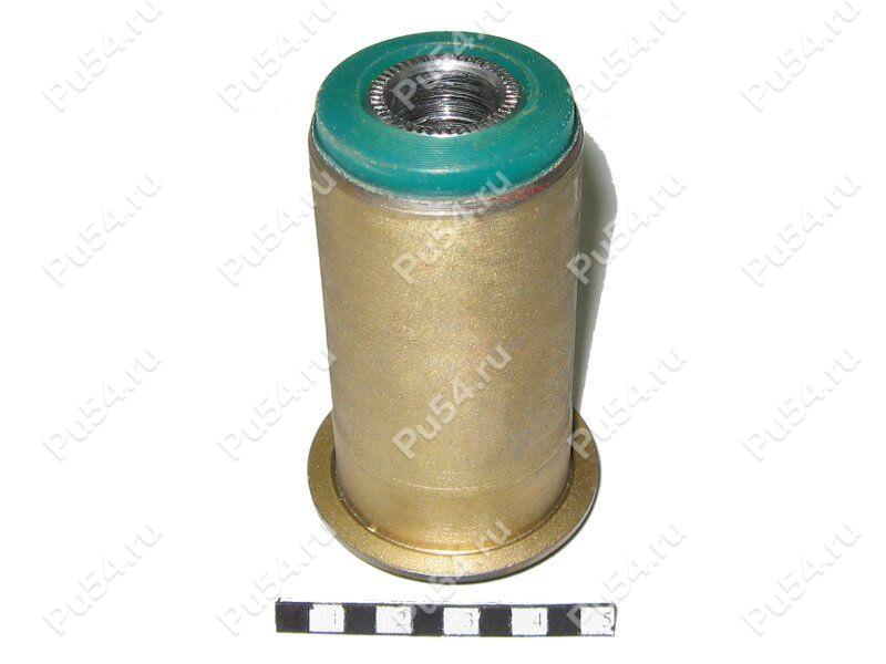 Lower control arm front silent block, front suspension (pressed-in), Código de product 24-06-1191, Poliuretano, Imagen №1