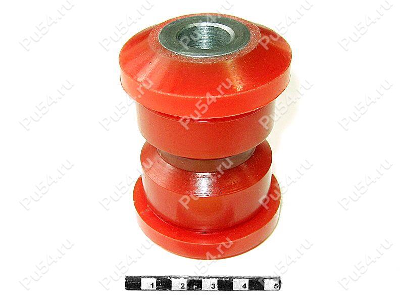 Lower control arm front silent block, front suspension., Código de product 24-06-132, Poliuretano, Imagen №1