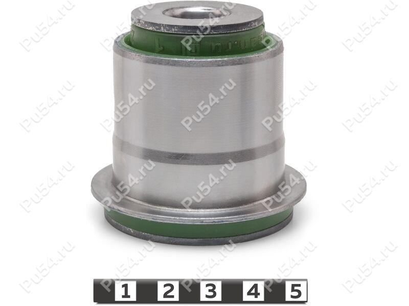 Upper control arm silent block, front suspension, Código de product 24-06-2061, Poliuretano, PU54/M80/verde, Imagen №1