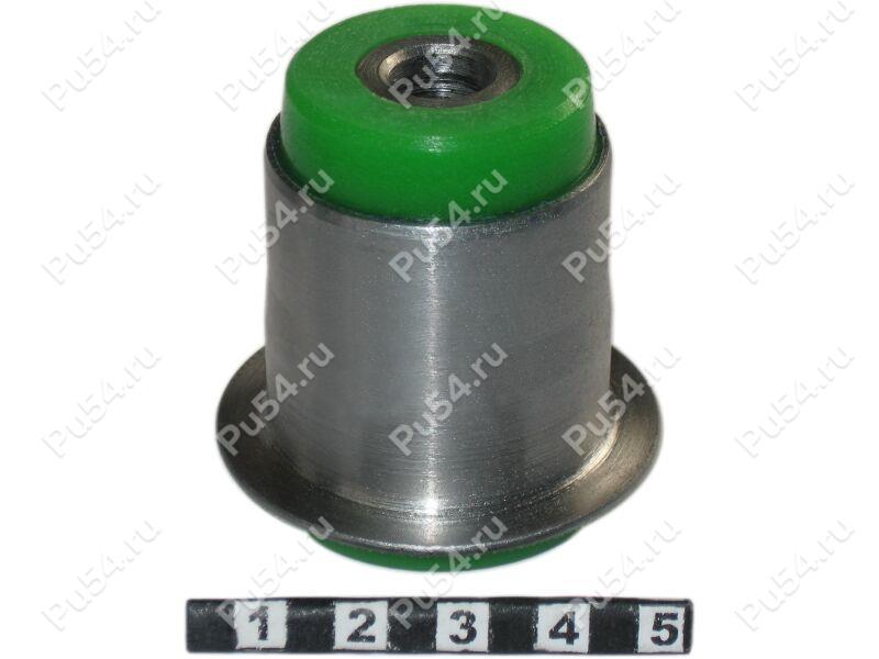 Upper control arm silent block, front suspension, pressed-in, Código de product 1-06-1821, Poliuretano, Imagen №1