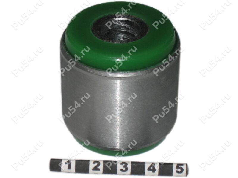 Control arm (front, high) silent block, rear suspension (body and hub), Código de product 1-06-1881, Poliuretano, Imagen №1