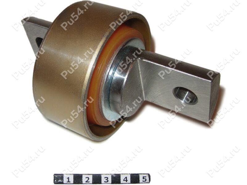 Left trailing arm silent block, rear suspension (sectional), Código de product 16-26-125, Poliuretano, Imagen №1
