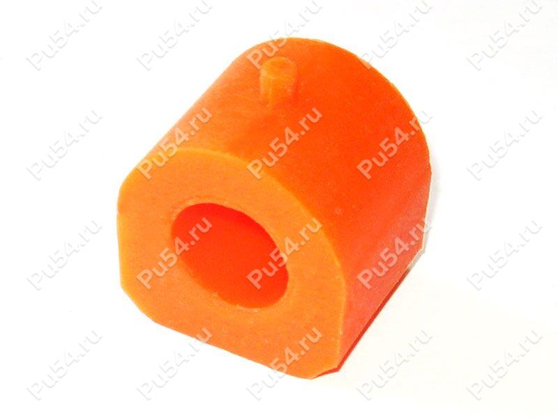Buje del estabilizador delantera, Código de product 17-01-004, Poliuretano, PU54i/K72/темно-оранжевый, Imagen №1